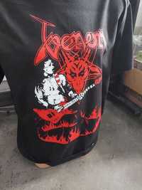 Koszulka t-shirt Venom black metal roz. m