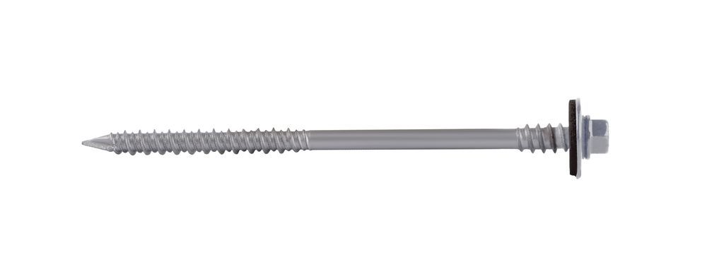 wkręty gtrw sp a19 6,4/7,0x140mm ral 9006