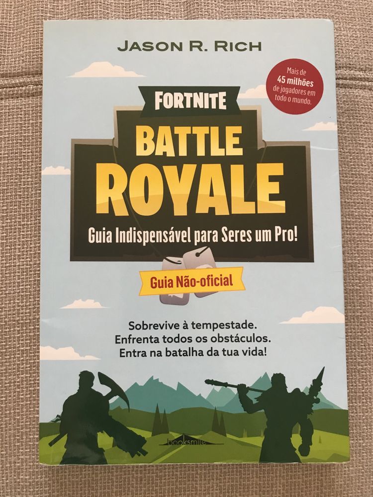 Livro Fortnite Battle Royale