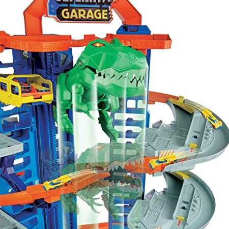 Хот Вилс Легендарний гараж Hot Wheels Ultimate Garage GJL14