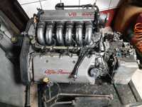 Alfa Romeo 166 3.0 V6 silnik kompletny