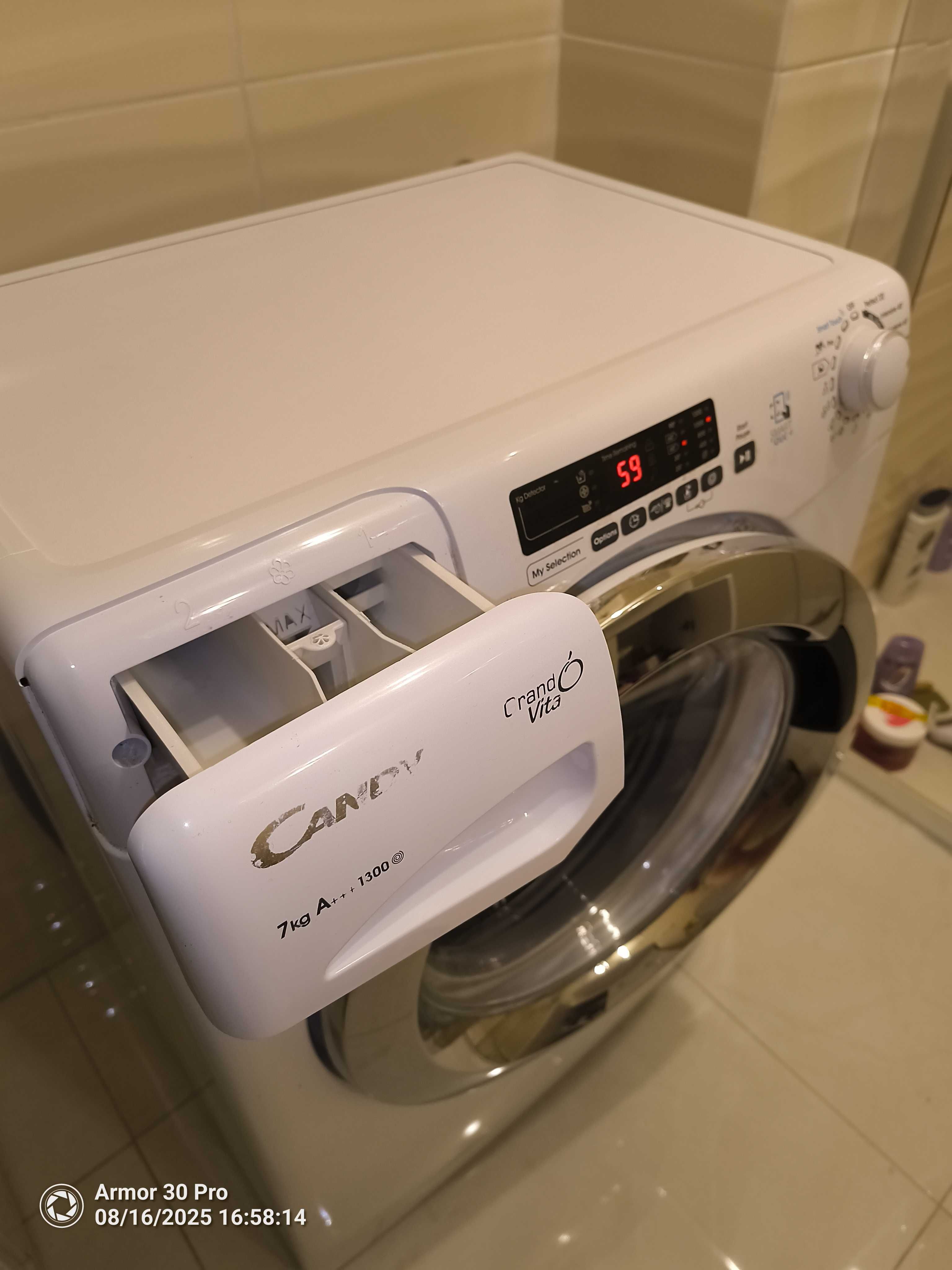 Sprzedam pralkę CANDY SLIM GVS4137DWC3/2-S