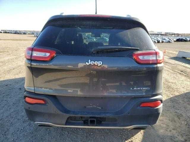 Jeep Cherokee 2015 року