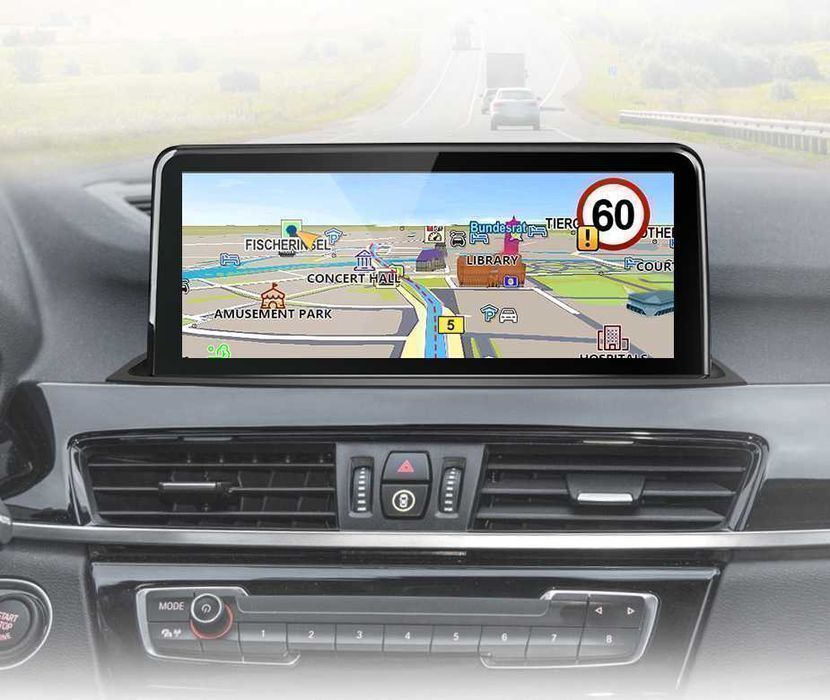 Radio nawigacja BMW X1 F48 CarPlay DSP Android Auto
