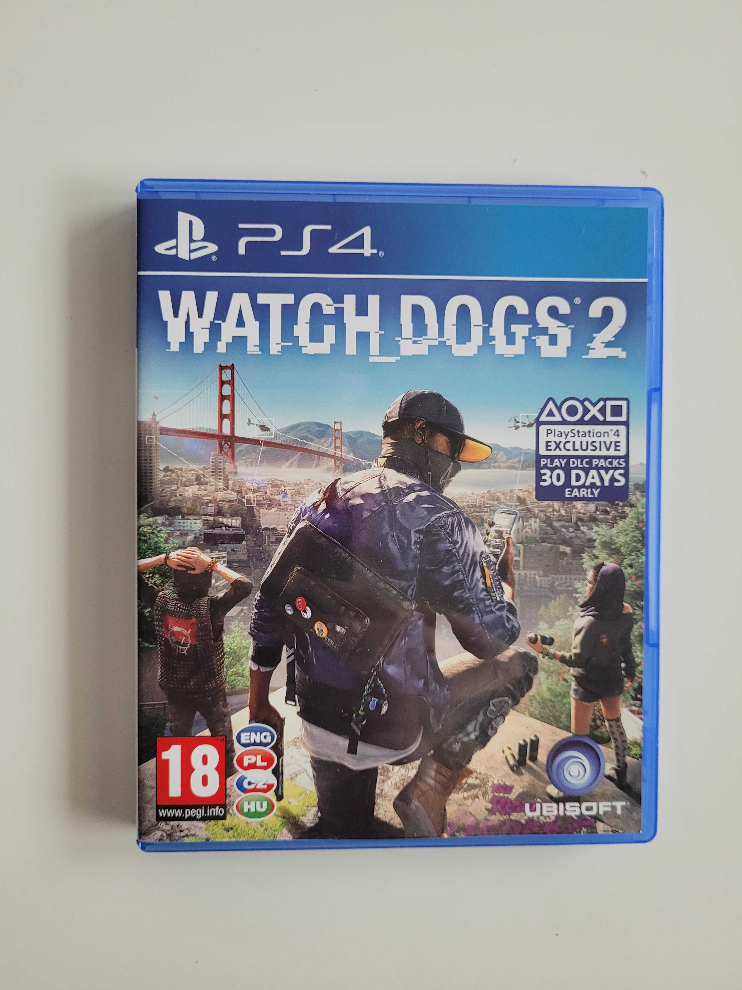 Watch Dogs 2 - ps4