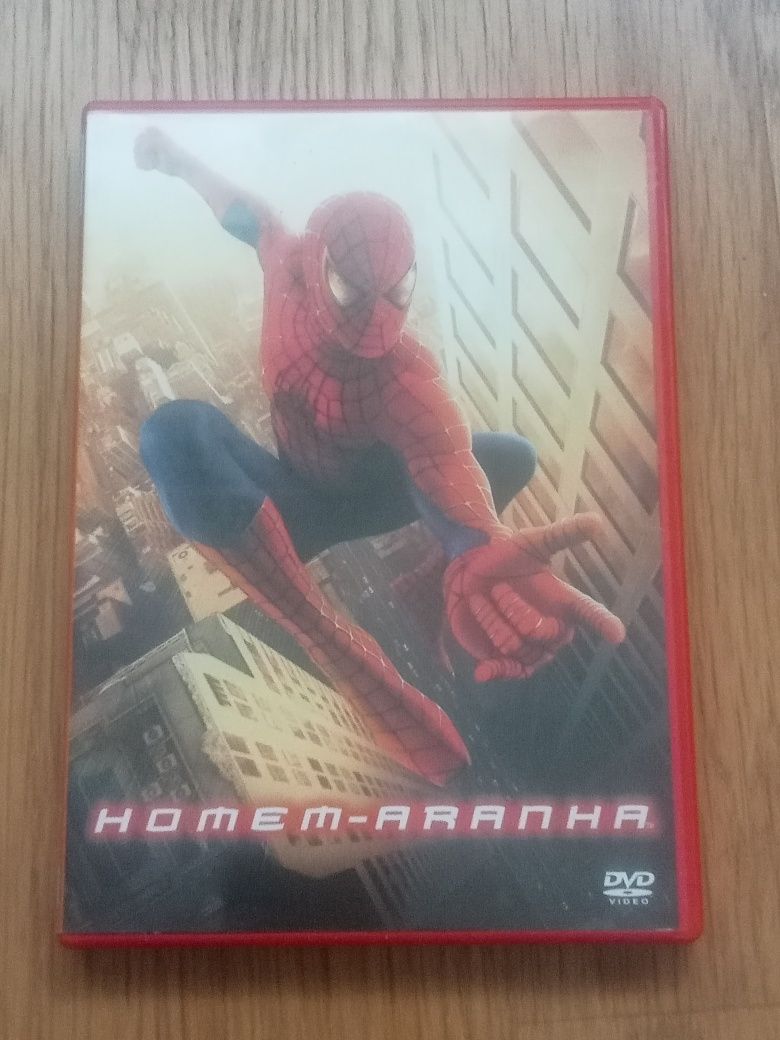 DVD's Homem Aranha