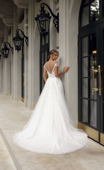 Весільна сукня Natali Styran s xs свадебное платье 84-63-93