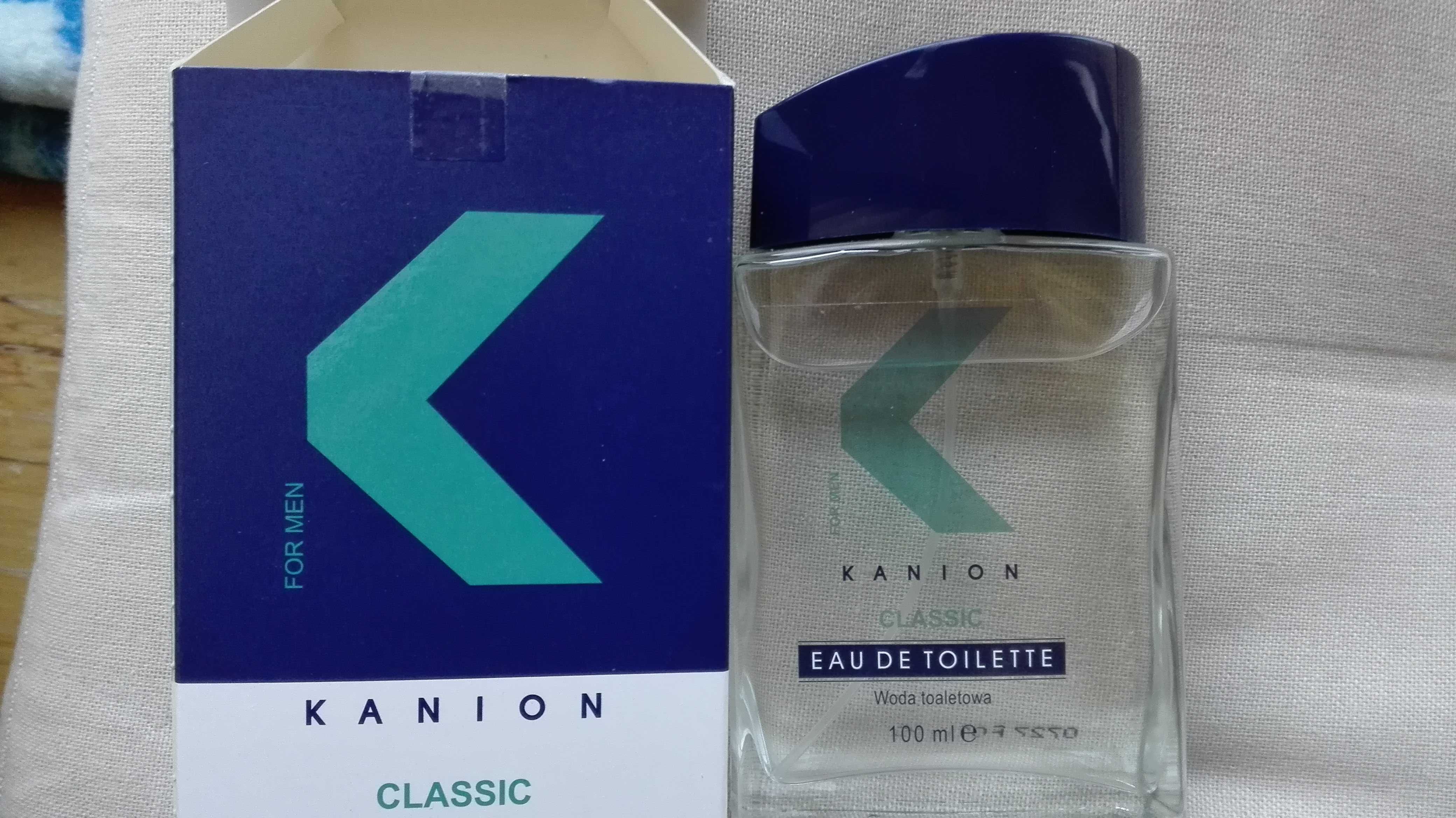 Woda toaletowa Kanion Classic 100 ml