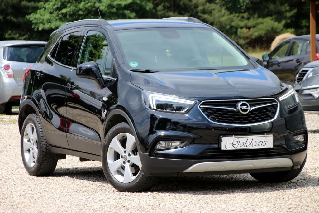 Opel Mokka MOKKA X 1.4T 140KM COSMO*z Niemiec*zarejestrowana*BEZWYPADKOWA!
