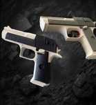 Водный пистолет Desert Eagle с имитацией движения затвора, до 10м
