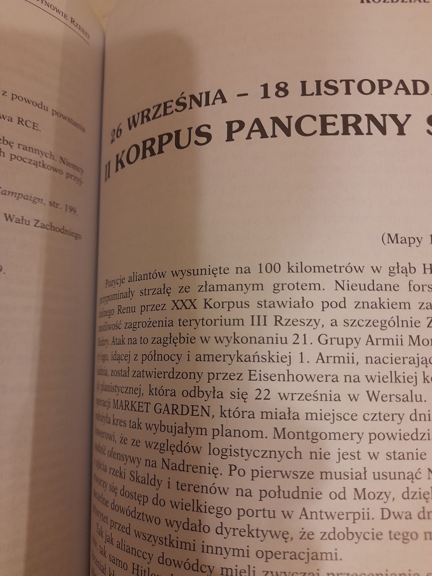 Synowie Rzeszy - II Korpus Pancerny SS w Normandii, Ardenach i na fron