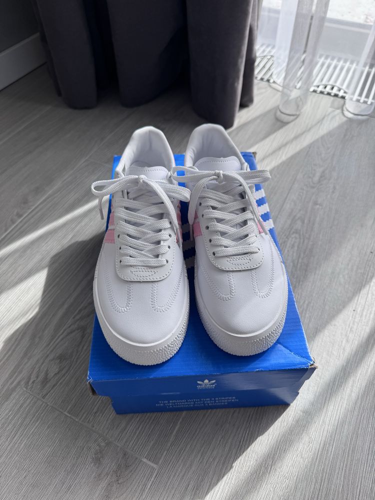 Originals Adidas Sambarose True Pink (IN BOX)
