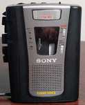 касетний плєєр Sony TCM-459V