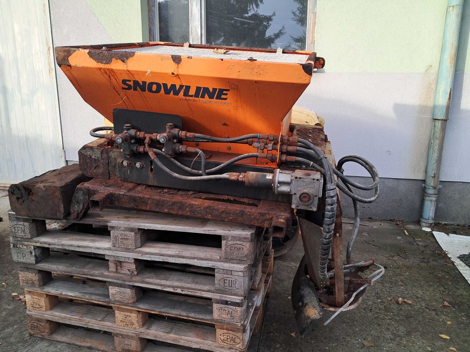 piaskarka drogowa , chodnikowa , Hydromann Combi 1 ( solarka )