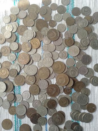 Монети СССР разних годов