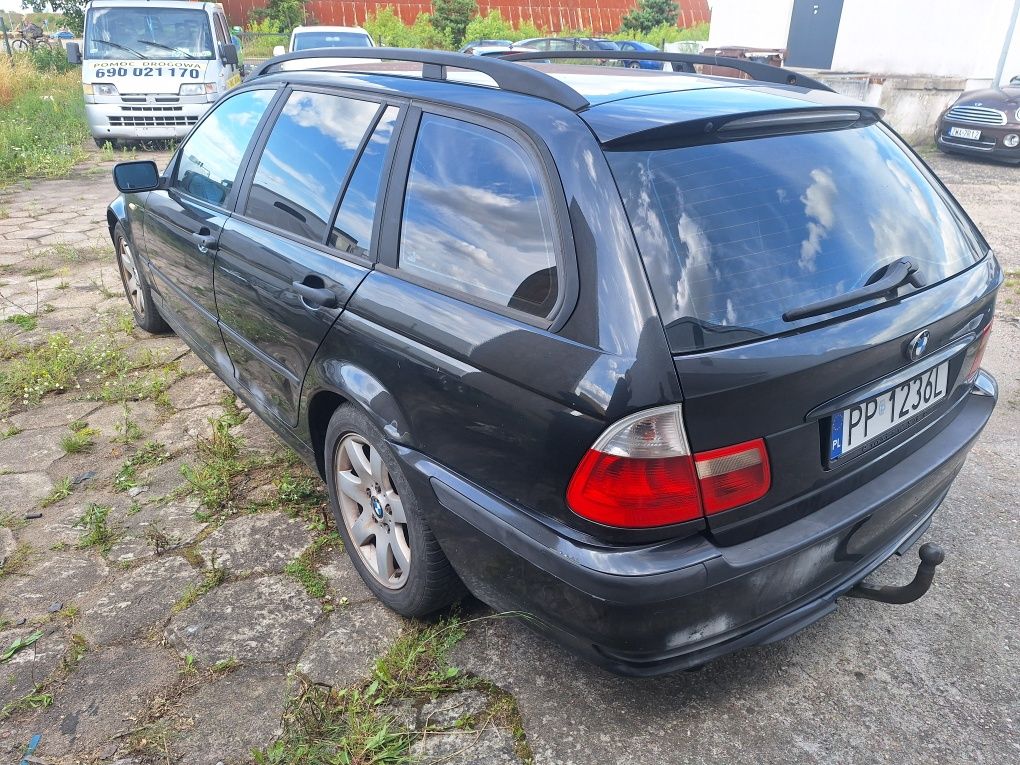 Bmw e46 320d na części
