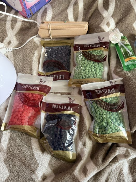 Urzadzenie do depilacji woskiem