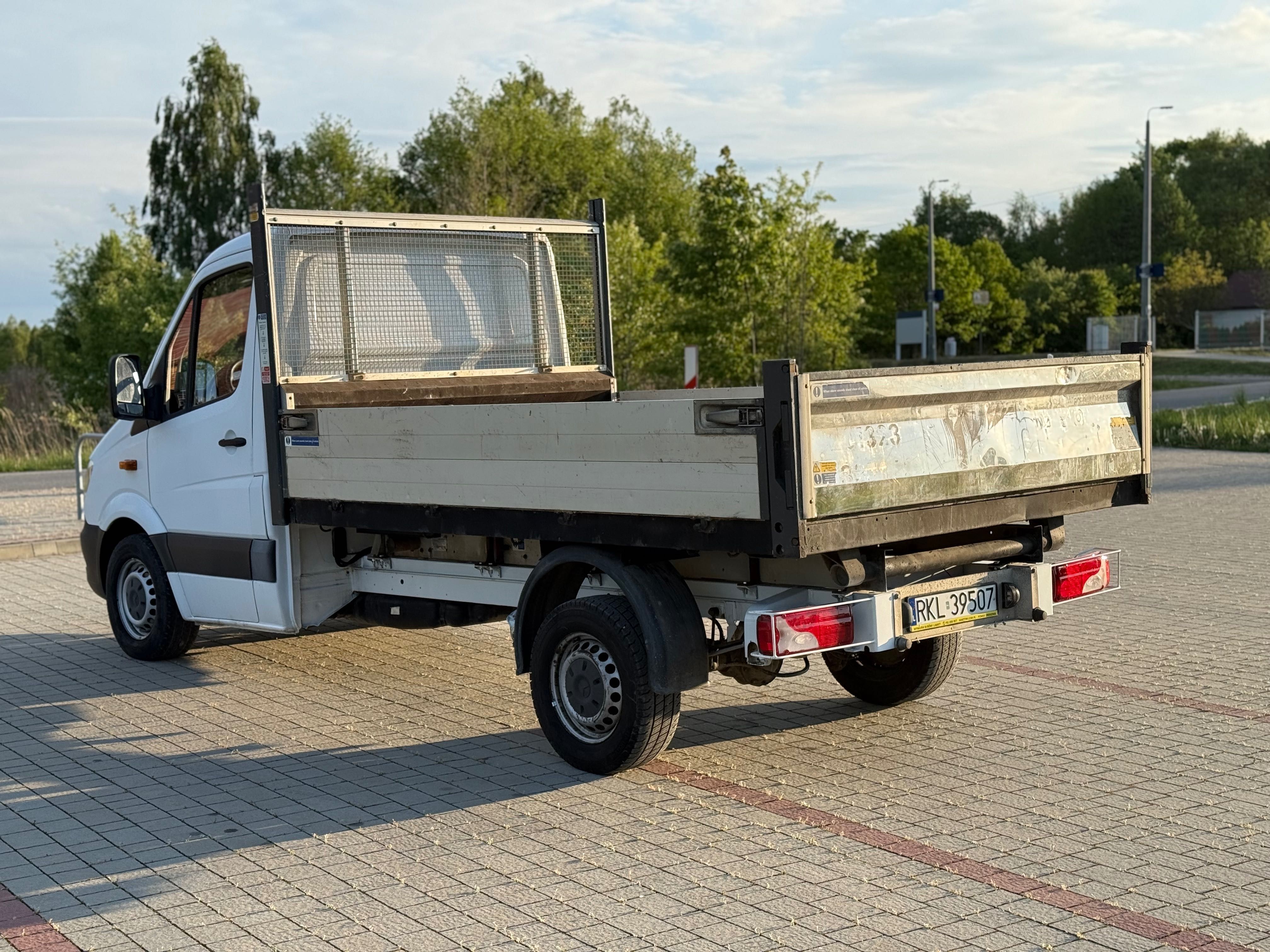 WYNAJEM Wywrotki Mercedes Sprinter 906 2.2 Automat Wywrot wywrotka