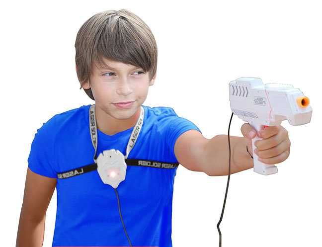 LASER SOLDIER pistolet karabin laserowy laser strzelanie podczerwień