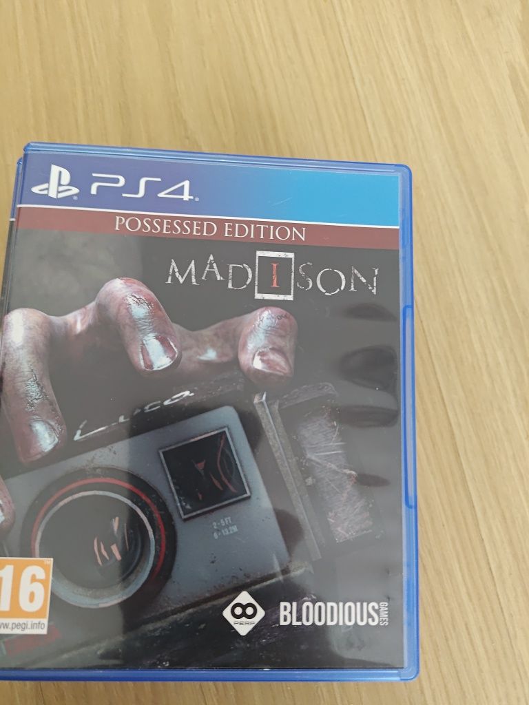 Gra Madison Possessed edition PS4 PlayStation 4