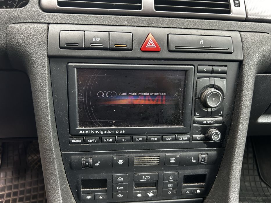 Магнитола магнитофон Audi a6c5 2D 2 дин RNS E  рнсе