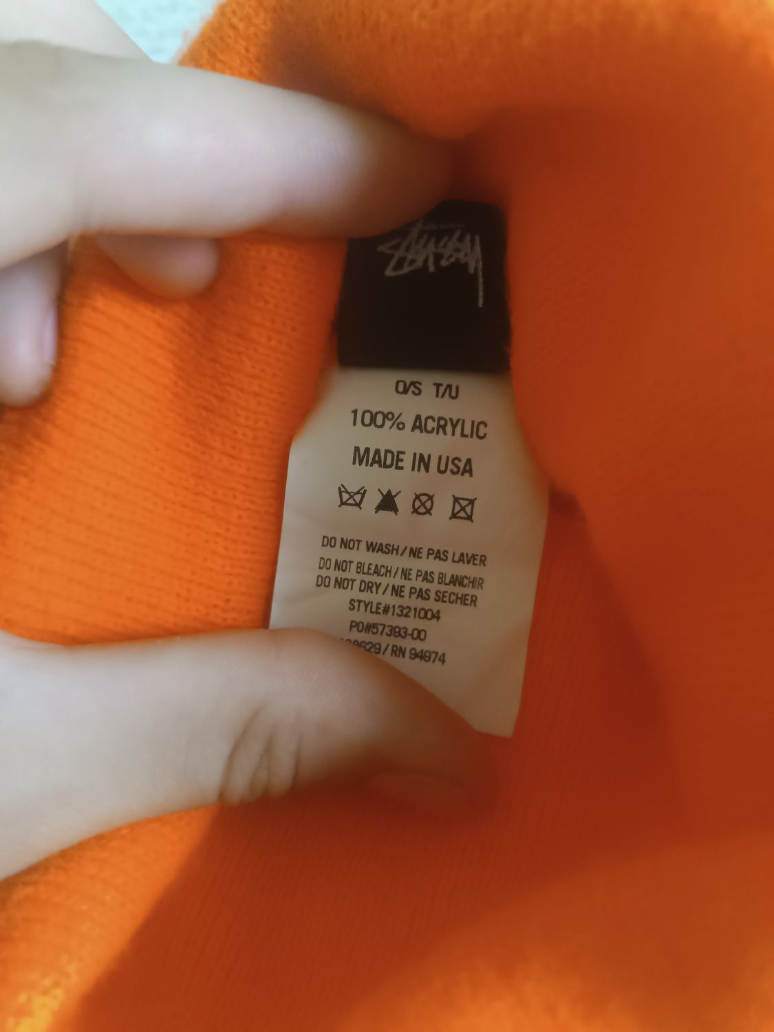 Stussy шапка (оригінальна)