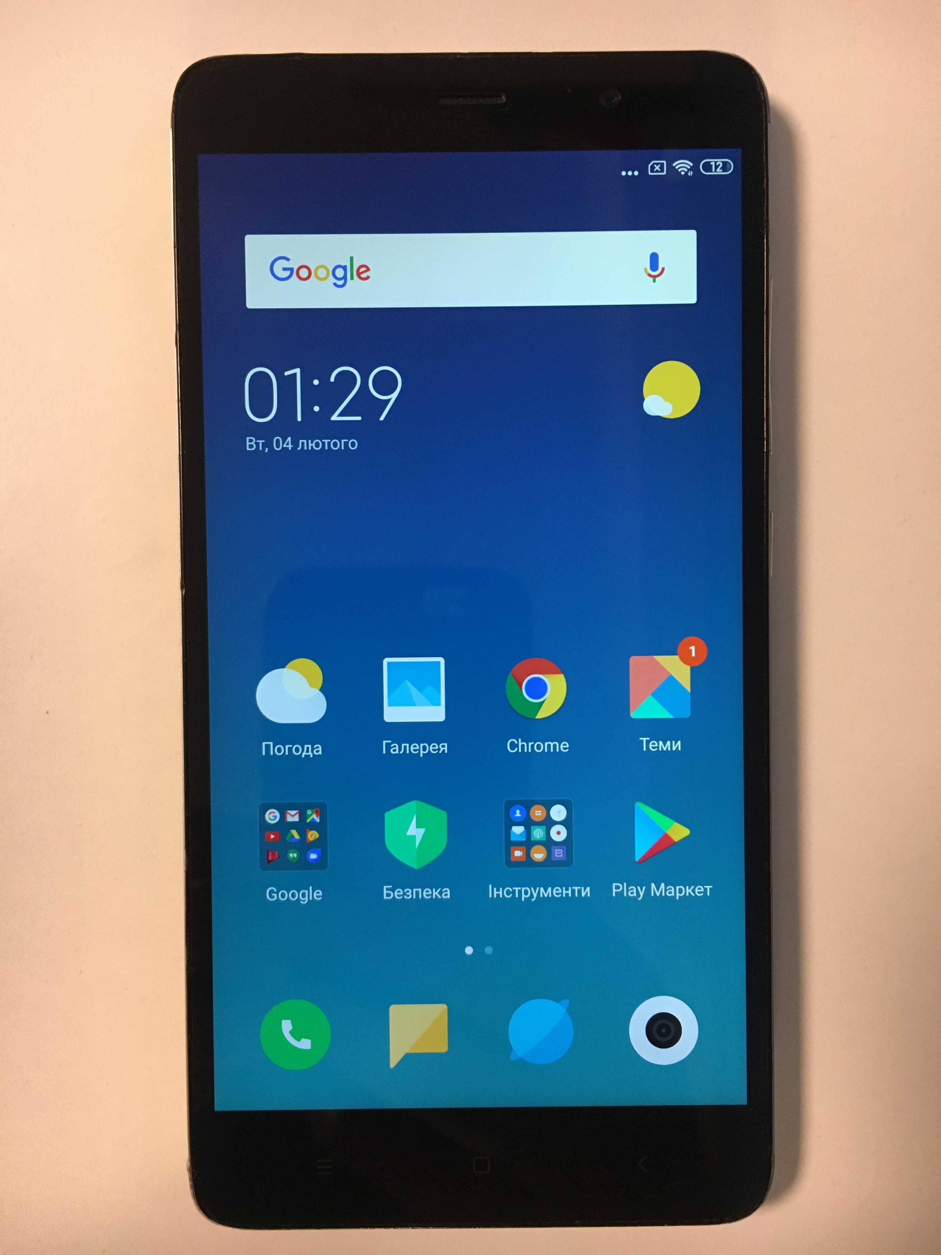 Xiaomi Redmi Note 3 Pro Silver отличное состояние