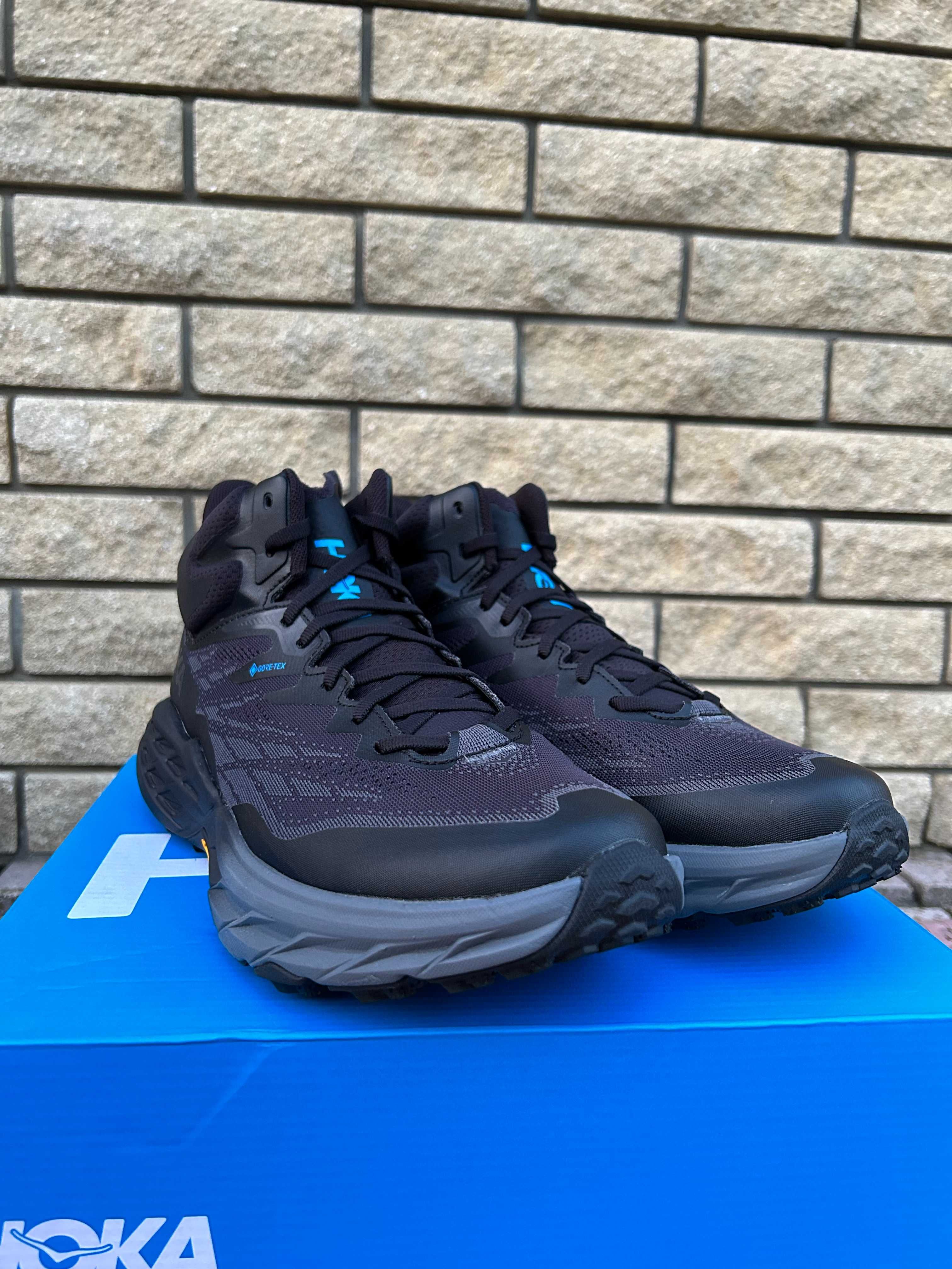 Кросівки Hoka One One Speedgoat 5 GTX 5 Black Оригінал