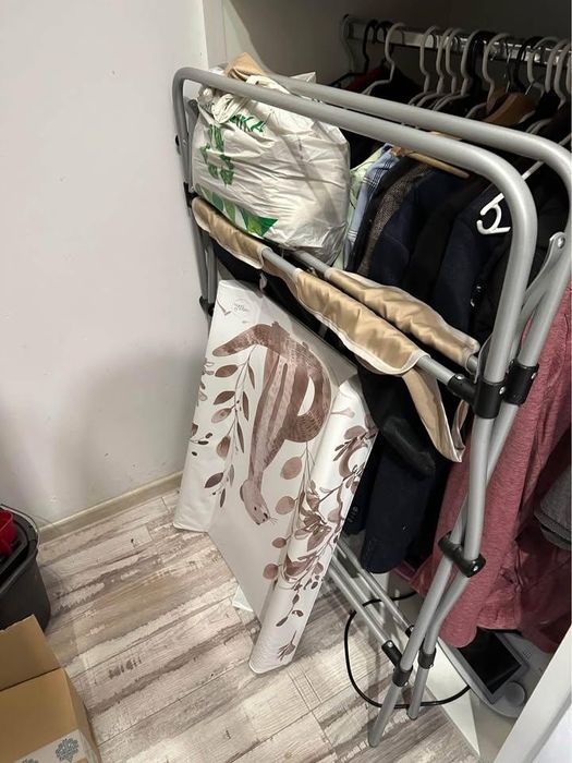 Składany przewijak dla niemowłąt adbor neo 80x57