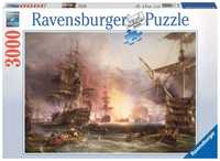 Puzzle Ravensburger 3000 Bombardowanie Algieru NOWE FOLIA