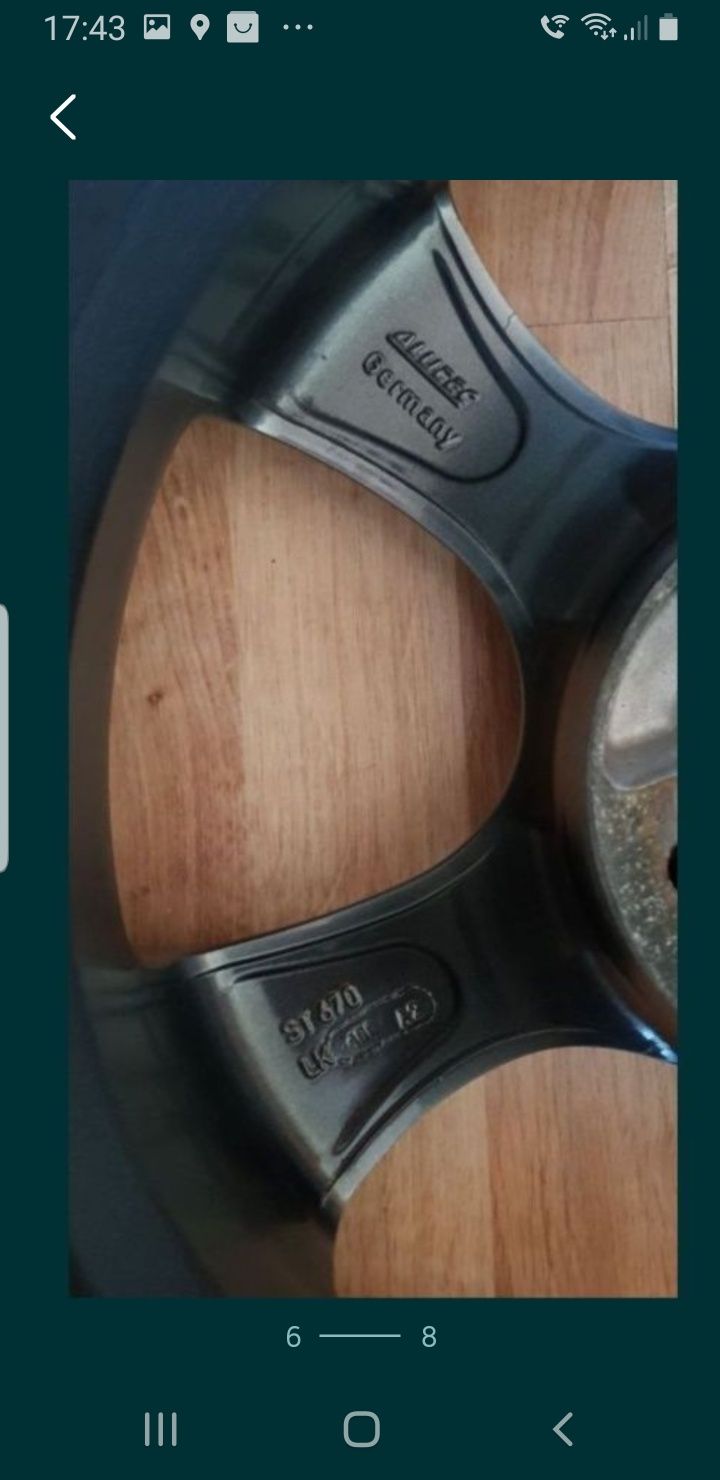 Felgi aluminiowe niemieckiej firmy