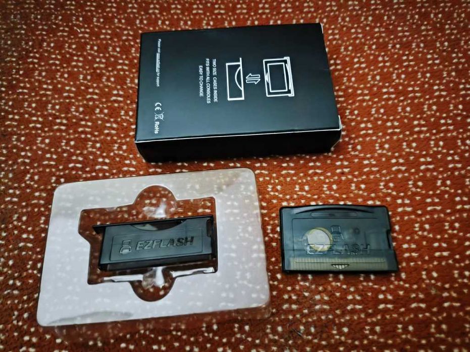 Нерабочая флеш карта EZ Flash Omega