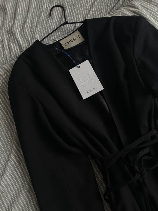 Cher17 комбінезон шортами комбінезон жакет сукня