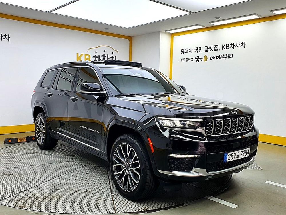 Розбірка - шрот 2022 JEEP GRAND CHEROKEE WL 3.6 SUMMIT