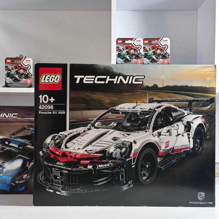 Конструктор Lego Porsche 911 RSR Technic Лего Порш Технік Новий