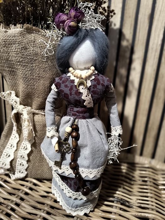 Motanka Słowiańska Lalka Mocy (43)