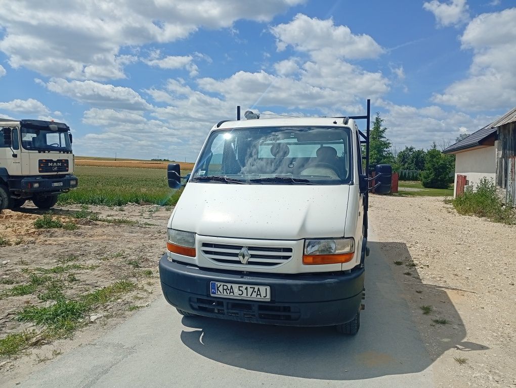 Renault mascott 2.8 na linkę dubel kabina 7os. Iveco daily