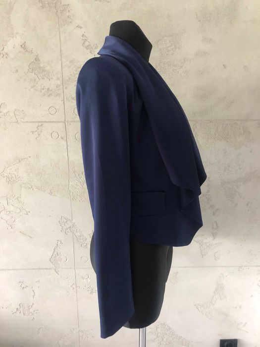 Reserved marynarka żakiet granatowy 36 S