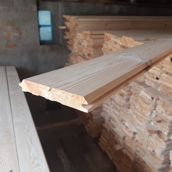 Імітація бруса 150×25×4м, Фальшбрус виробництво Имитация бруса