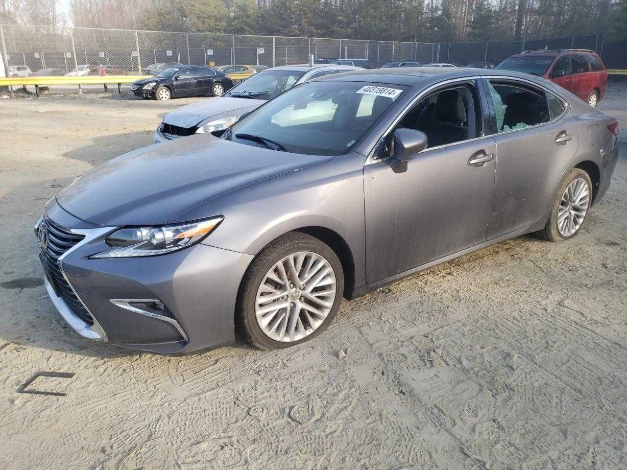 2016 Lexus Es 350