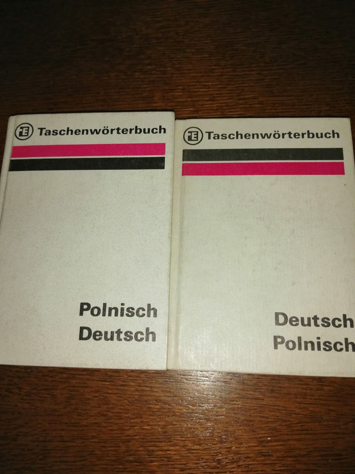 Taschenworterbuch - Deutsch Polnisch - Polnisch Deutsch