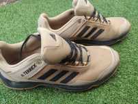 Buty Adidas terrex beżowe
