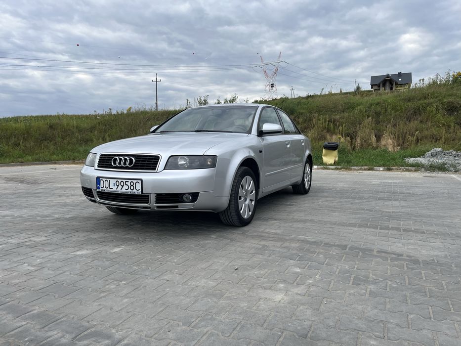 *Audi A4 B6 2.0 FSI • Skóra • Bi-LED • Klima • Grzane fotele*