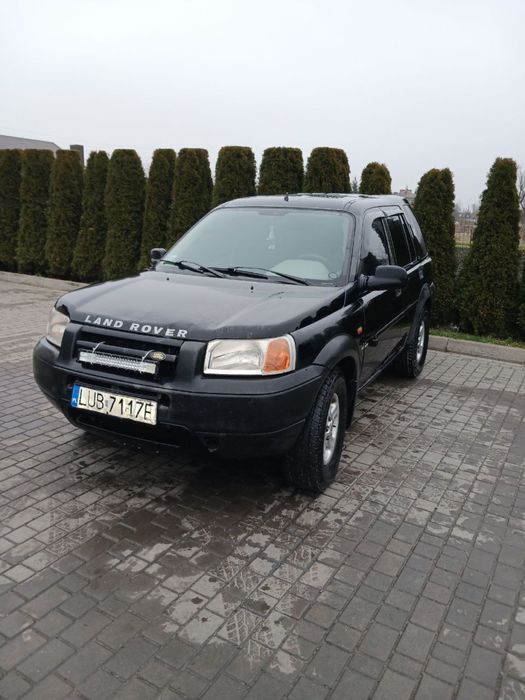 Lend rover Frilender