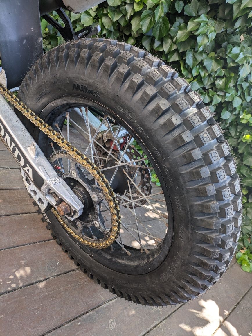 Мотоцикл geon dakar twincam 250