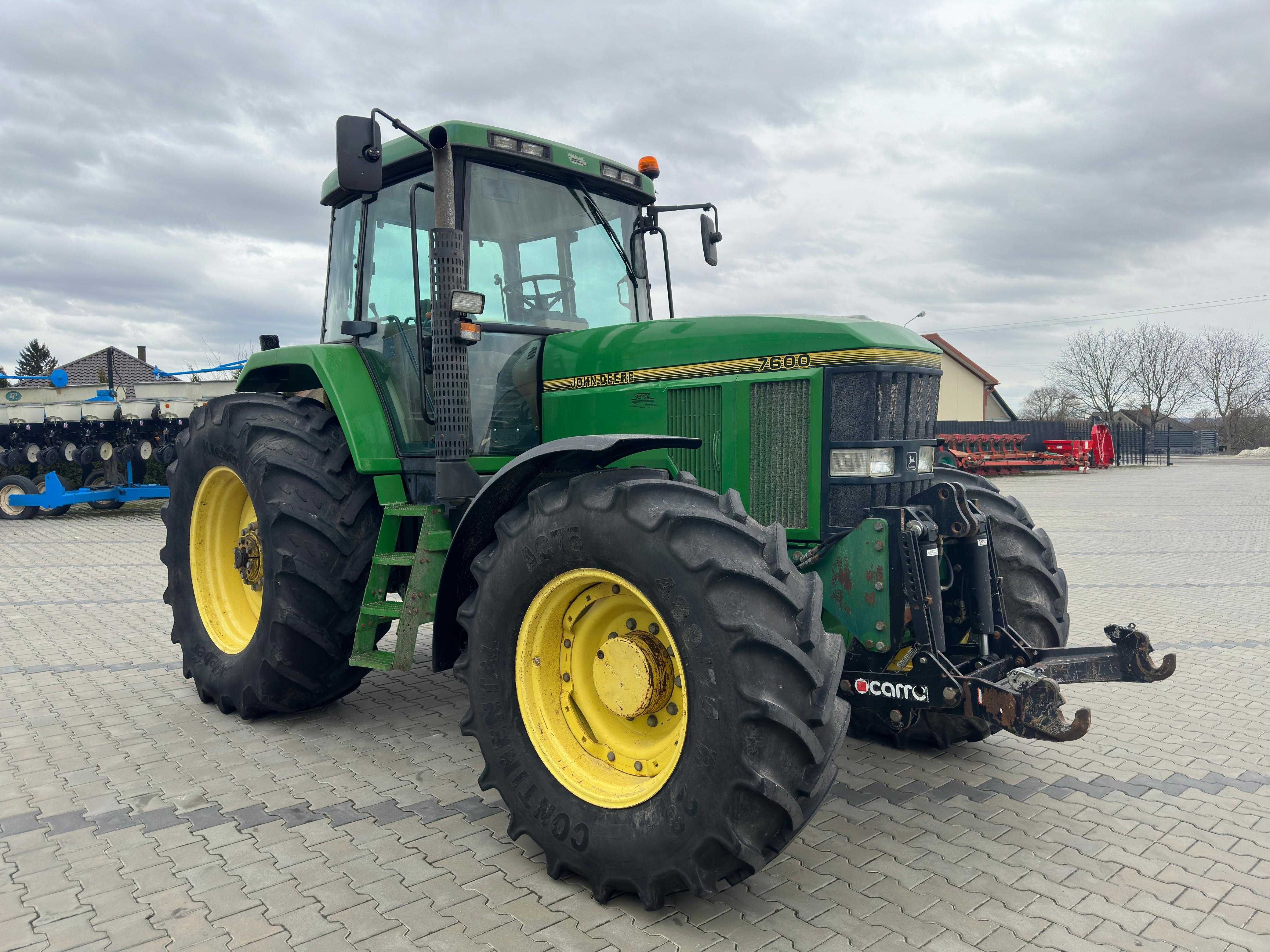 Трактор John Deere 7600 - 1995 рік