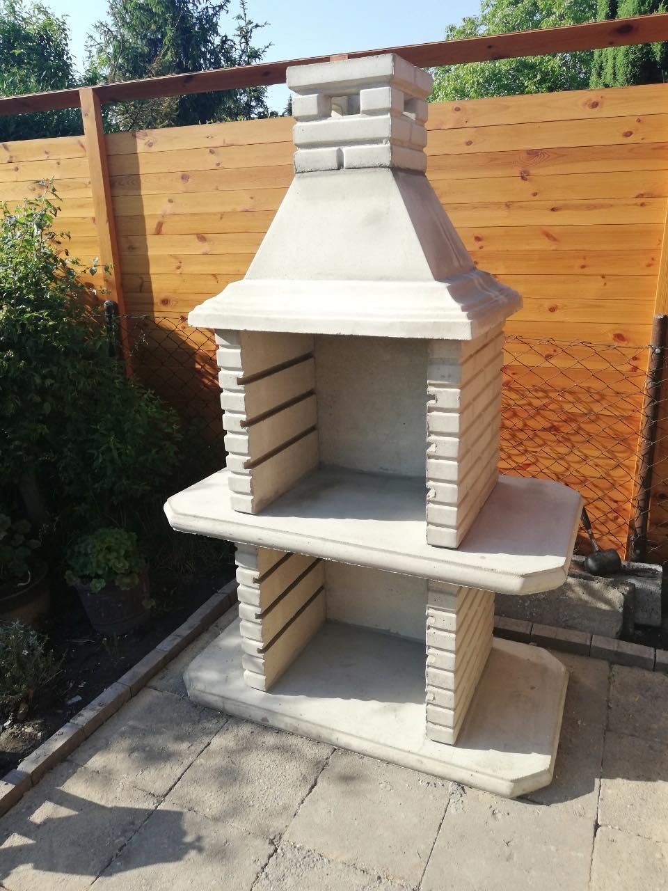 Grill Betonowy -  Solidny i Stylowy do Twojego Ogrodu