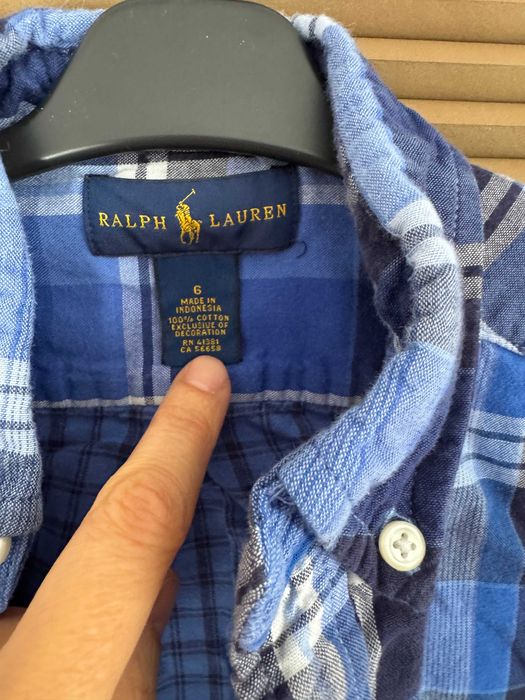 Koszula POLO Ralph Lauren roz 6