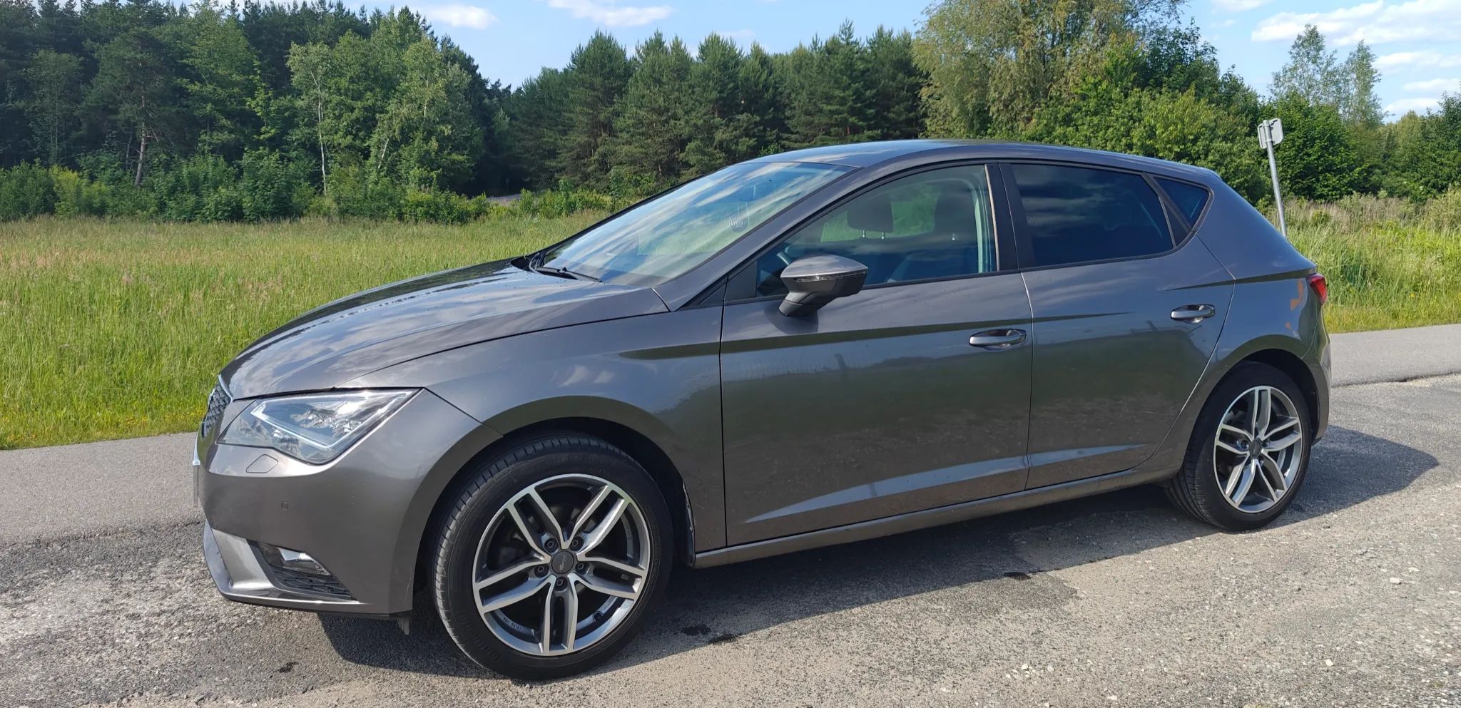 Seat Leon Seat Leon 1.2 TSI niski przebieg warto