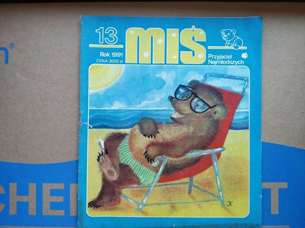 Czasopisma MIŚ nr 7,8,9,11,12,13,17,18,19,20/ 91